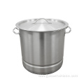 Customization stainless pot with steamer